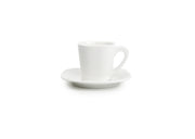 Mocha Cup 8cl and Saucer White Match