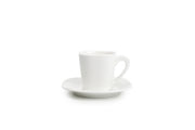 Cup 18cl and Saucer White Match