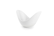 Bowl 16,5x10,8xH10cm White Flavor