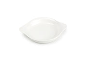 Baking Dish 15/19xH3cm White Flavor