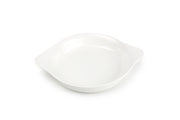 Baking Dish 17,5/21,5xH3,5cm White Flavor