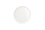 Plate 26,5xH2cm White Gusto