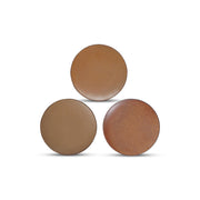 Ovio Plate 21cm dark brown