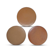 Ovio Plate 27cm dark brown