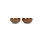 Ovio Bowl 10xH4,5cm dark brown