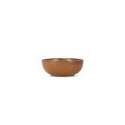 Ovio Bowl 16xH6cm dark brown