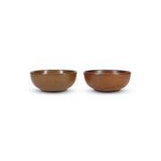 Ovio Bowl 16xH6cm dark brown