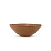 Ovio Bowl 21xH5cm dark brown