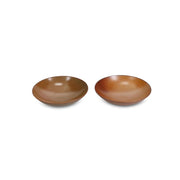 Ovio Bowl 21xH5cm dark brown