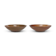 Ovio Bowl 26xH4,5cm dark brown