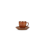 Ovio Saucer 14cm dark brown