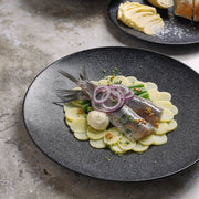 Ovio Plate 21cm black