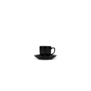 Ovio Mocha saucer 12cm black