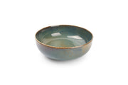 Bowl 21xH7cm Green Cirro