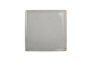 Plate 25,5x25,5cm Grey Collect