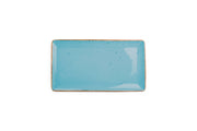 Plate 24x13cm Blue Collect