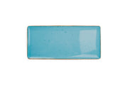 Plate 29x13cm Blue Collect