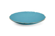 Deep Plate 30cm Structure Blue Collect