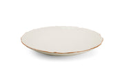 Deep Plate 30cm Structure Ivory Collect