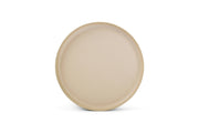 Plate 25cm Beige Pila
