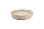 Deep Plate 24xH4cm Beige Pila