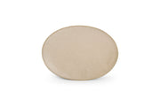 Plate 24x17cm Beige Cirro