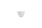 Bowl 10xH7cm Conical White Cirro