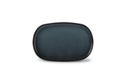 Plate 34x22xH2cm Dark Blue Pila