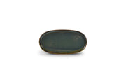 Plate 30x15xH2,5cm Green Pila