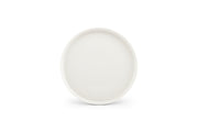Plate 25cm White Pila