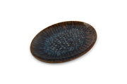 Serving Dish 36x26cm Brown/Blue Resto