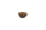 Mocha Cup 7cl Brown/Blue Resto