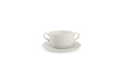 Saucer soup Bowl 28cl White Vista
