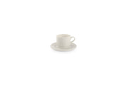 Mocha Saucer 11,5cm White Vista