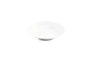 Deep Plate 23xH4cm Basic White