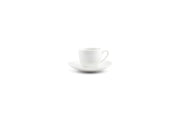 Mocha Saucer 12,5cm Basic White