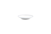Saucer 14,5cm Blue Rim Basic White