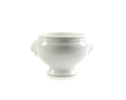 Soup Bowl 11xH9cm lion head White Flavor