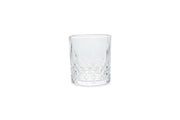 Glass 35cl diamond Spirit - Set/6