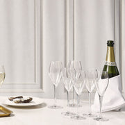 Punto Champagne glass 21,5cl - Set of 6