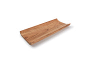 Palla Serving Board 35x14cm Rounded Rim Acacia