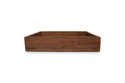 Venna Serving Tray 26,5x32,5xH6,5cm Natural