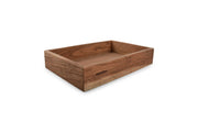 Venna Serving Tray 26,5x32,5xH6,5cm Natural