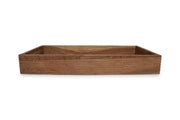 Venna Serving Tray 48x24xH6,5cm Natural