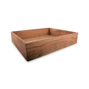 Venna Serving Tray 48x40xH10cm Natural