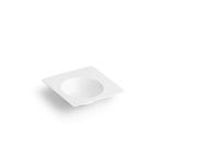 Deep Plate 18x18xH4,5cm White Verso
