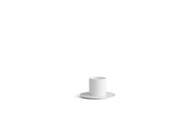 Milk/Sauce Jug 5xH5cm and Saucer White Verso
