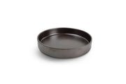 Deep Plate 24xH4cm Black Verso