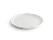Plate 22cm White Unda