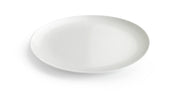 Plate 25cm White Perla